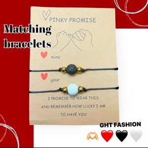 ❤️matching bracelets🖤
